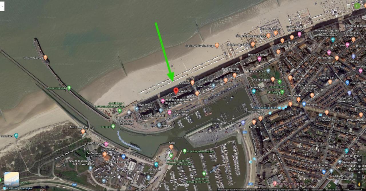 Beach View Five Blankenberge Extérieur photo